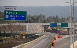 Tol Pandaan-Malang Seksi IV Siap Beroperasi, Seksi V Ditargetkan Fungsional Saat Akhir Tahun