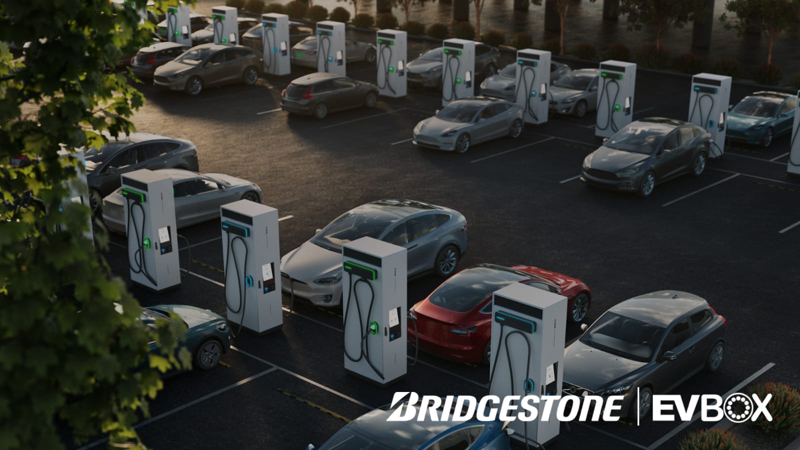 Bridgestone dan EVBox Dirikan 3.500 Pengisian Kendaraan Listrik