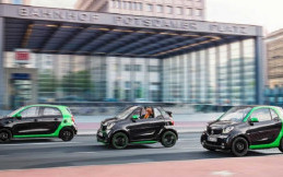 Era Kendaraan Listrik, Mercedes-Benz Gandeng Geely Bikin Mobil Smart Europe