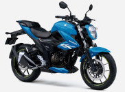 Suzuki Gixxer 250 Terbaru Dibanderol Rp52 Jutaan