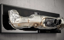 Porsche Bikin Speaker, Bahannya dari Knalpot 911 GT3