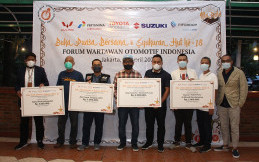 Rayakan HUT ke-18, Forwot dan Industri Otomotif Berbagi dengan Sesama 