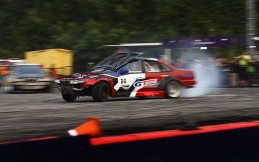 Langkah Beberapa Pembalap di Kejurnas Drift 2018 Seri 2 Harus Terhenti Karena Ini