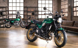 Kawasaki Z650RS Kental Kesan Retro Modern