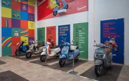 Piaggio Indonesia Resmikan Diler Motoplex 4 Merek Perdana di Makassar