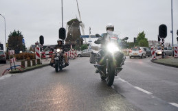 Perjalanan Tim SML di Eropa Berakhir dengan Riding Mengelilingi Amsterdam