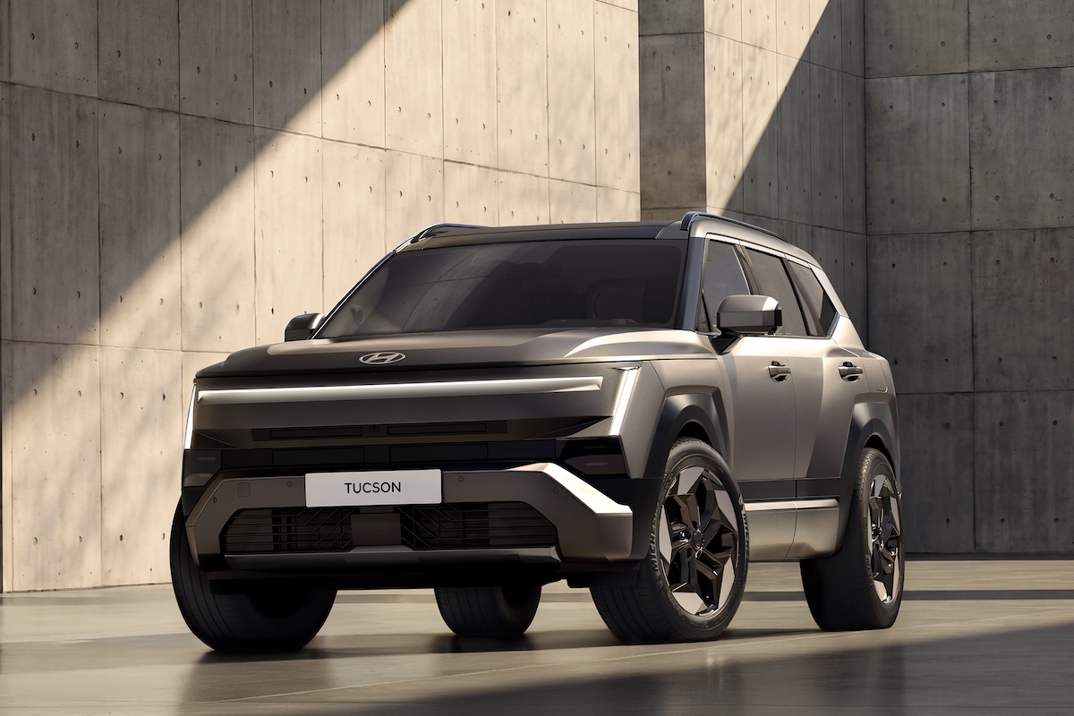 All New Hyundai Tucson Usung Desain Art of Steel