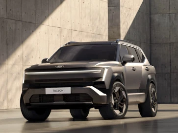 All New Hyundai Tucson Usung Desain Art of Steel