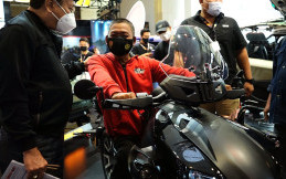 IIMS Hybrid 2022 Ramah Dikunjungi Kaum Difabel