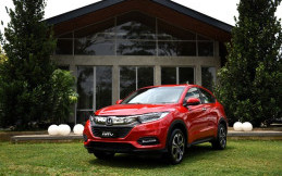 New Honda HR-V Jadi Primadona Penjualan Honda di Agustus 2018