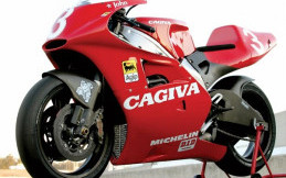 Cagiva Siap Reinkarnasi, Kali Ini Lahir Jadi Motor Listrik