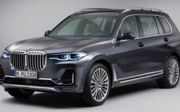 Siap-siap, Mobil Konsep BMW X7 Diproduksi Tahun Depan