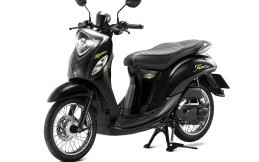 Hanya Ada 999 Unit, Yamaha Fino Final Edition Resmi Meluncur