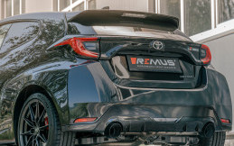 Toyota Yaris GR Hanya Ganti Knalpot Remus, Nih Hasilnya!