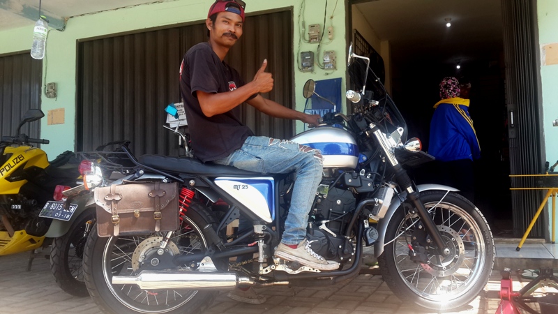 Bro Gepeng Builder GP Pro 212, Bangun Kepercayaan Dengan Tim Itu Perlu