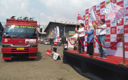 Honda Berangkatkan 1120 Motor Konsumen Mudik ke Jogjakarta, Solo dan Semarang