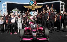 Honda Jadi Jawara di Balap Indy 500 2021