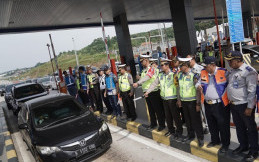 Meski Mundur 2 Jam, Sistem One Way Arus Balik Mudik 2019 Resmi Dibuka Siang Ini