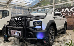 JAC Motors Masuk Pasar Otomotif Indonesia, Bawa Tiga Kendaraan Listrik di Segmen Logistik dan Industri