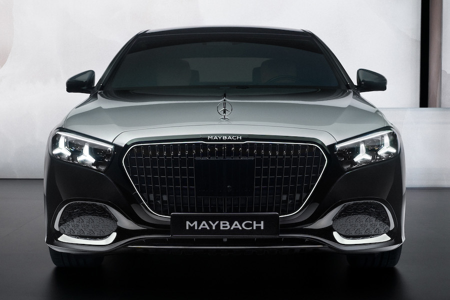 Mercedes-Maybach S 580 Night Series