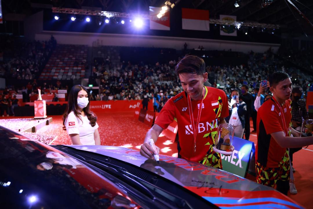 Indonesia Raih Satu Gelar Juara di Daihatsu Indonesia Masters 2022