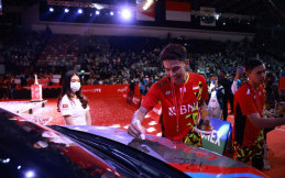 Indonesia Raih Satu Gelar Juara di Daihatsu Indonesia Masters 2022