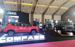 Jeep Targetkan Penjualan 15 Unit di IIMS Hybrid