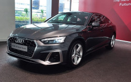 Audi A5 Sportback Mengaspal di Indonesia, Harga Rp1,2 Miliar