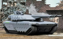 Hyundai Tawarkan Konsep Tank Tempur Masa Depan Berteknologi Hidrogen