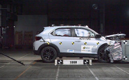 Honda WR-V dengan Fitur LaneWatchTM Demontrasi di Vehicle Safety Course 2023