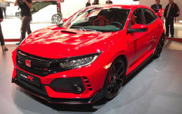 Honda Produksi Massal Civic Type-R 2017 untuk Pasar Eropa 