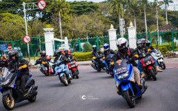Cara Yamaha Pertemukan Pengguna Maxi Jabodetabek di Bogor