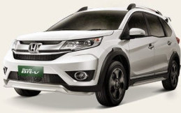 Honda BR-V Merajai Pasar LSUV Tahun 2016