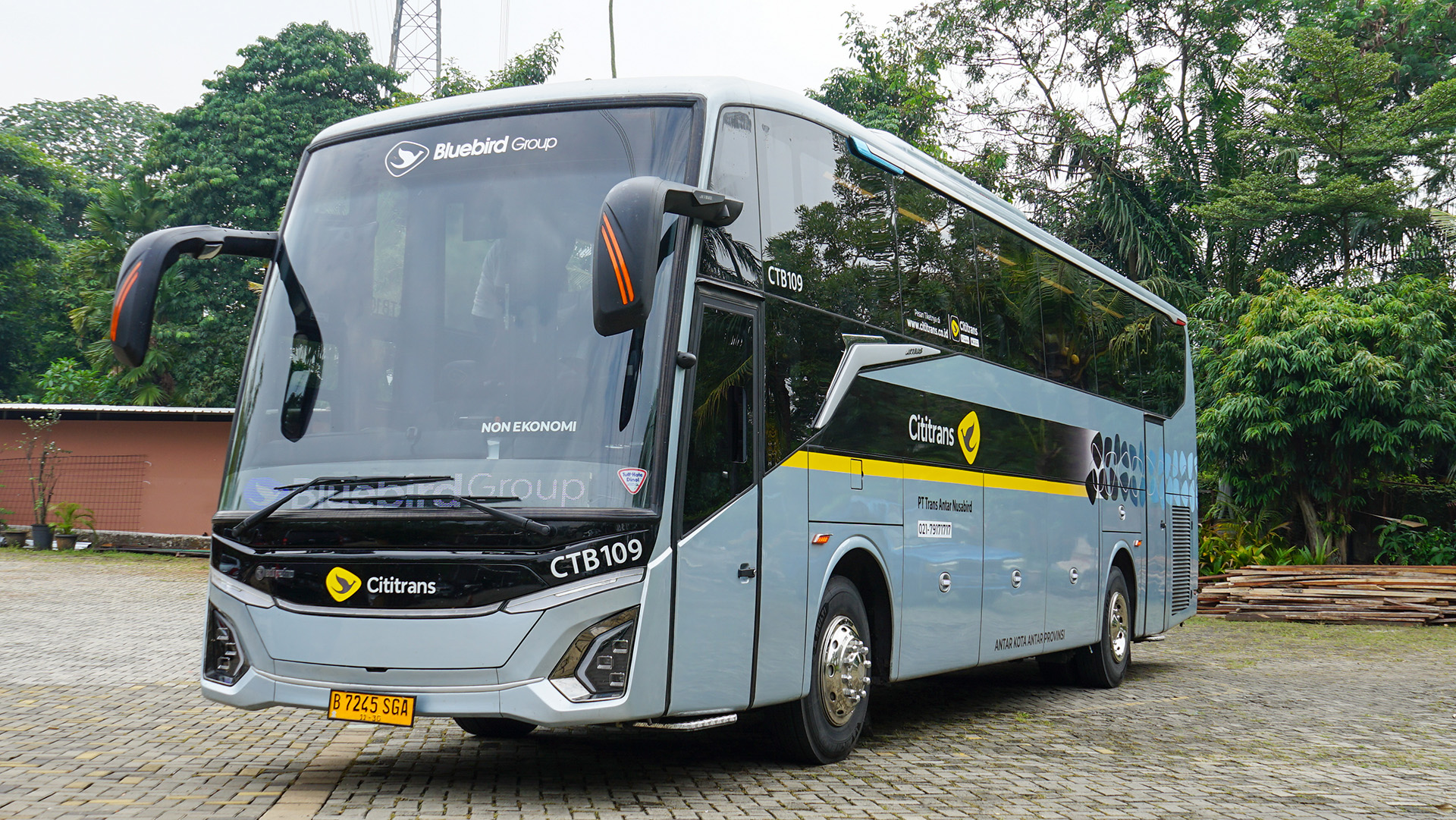 Cititrans Tambah 10 Unit Hino RM 280 ABS Sebagai Armada Busnya