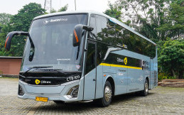 Cititrans Tambah 10 Unit Hino RM 280 ABS Sebagai Armada Busnya