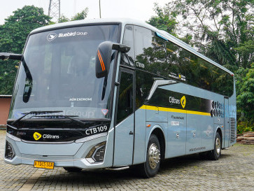 Cititrans Tambah 10 Unit Hino RM 280 ABS Sebagai Armada Busnya