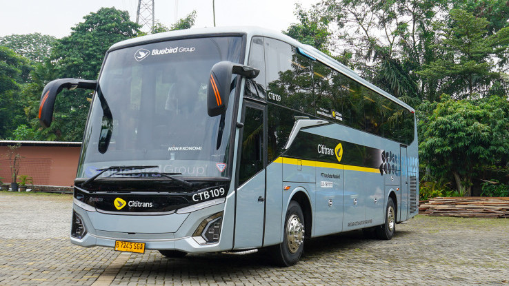 Cititrans Tambah 10 Unit Hino RM 280 ABS Sebagai Armada Busnya