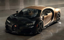 Bugatti Chiron Super Sport Golden Era Tampilan Paling Eksklusif