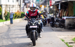 Yamaha ajak Media Otomotif Jajal R25 dan MT25 Jakarta - Tangsel
