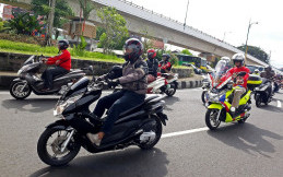 AHM Gelar Fun Rally di 9 Kota untuk Komunitas Honda PCX 