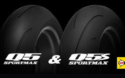 Dunlop Luncurkan Ban Sportmax Q5 dan Sportmax Q5S, untuk Harian Hingga Sirkuit