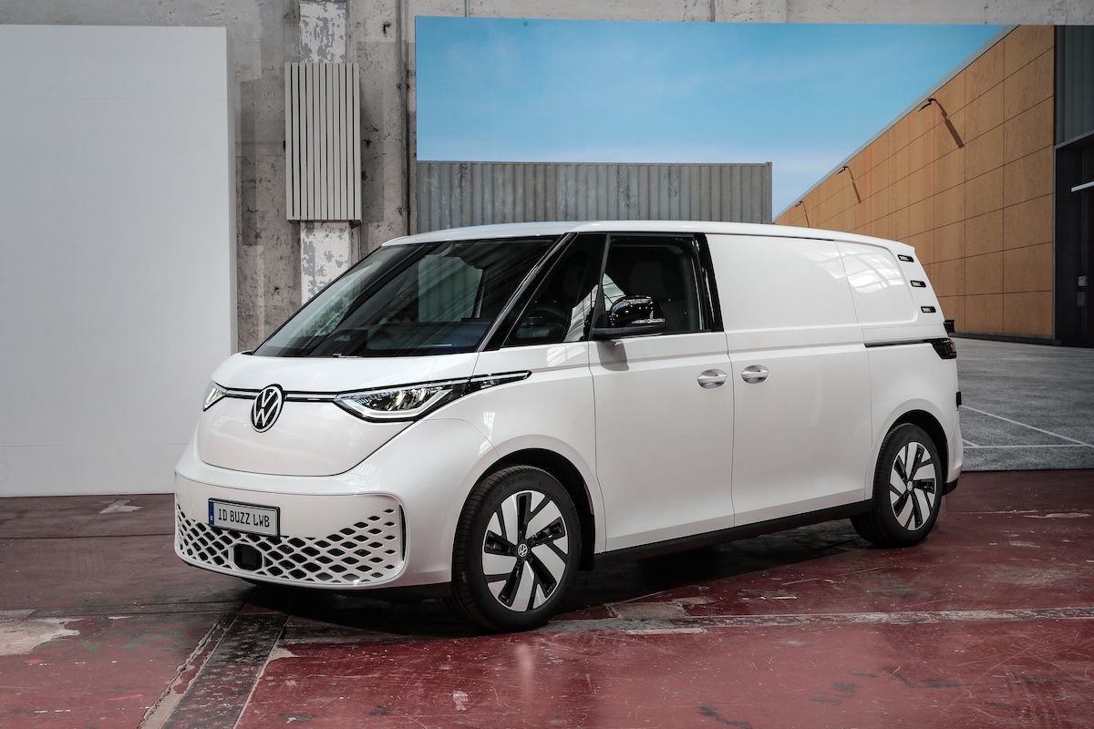 Volkswagen Rilis ID. Buzz Cargo LWB, Kapasitas Muatan Lebih Besar