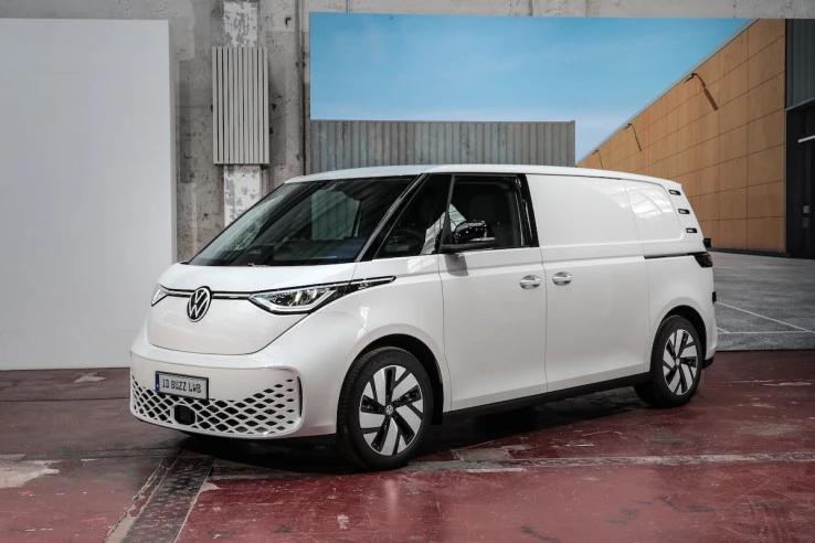 Volkswagen Rilis ID. Buzz Cargo LWB, Kapasitas Muatan Lebih Besar