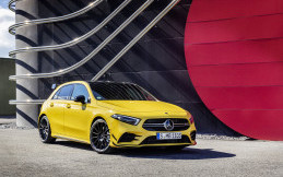 Patut Ditunggu, AMG A35 Akan Debut di Paris Motor Show