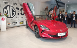 MG Cyberster Roadster Dijual Rp1,6 Miliaran, Intip Kelebihannya