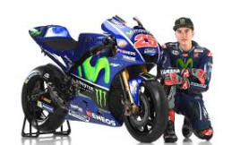 Kecewa Penampilan di Paruh Musim MotoGP 2017, Vinales Ingin Banyak Belajar