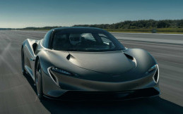 McLaren Speedtail Dinobatkan Sebagai yang Terkencang di Keluarga