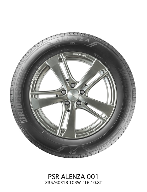 Bridgestone Luncurkan Ban Khusus SUV 