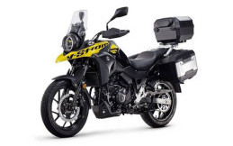 Lawan 2 Rivalnya, Suzuki Luncurkan V-Strom 250