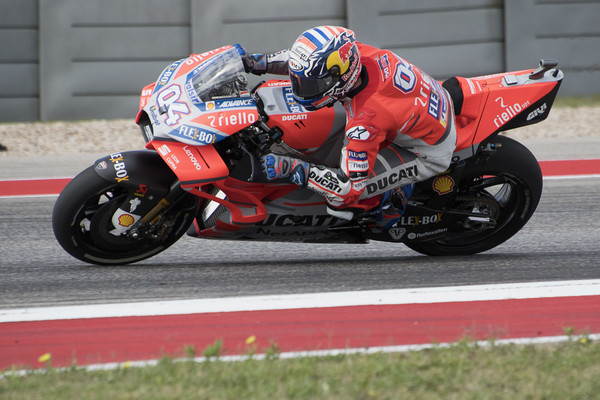 Andrea Dovizioso Pimpin FP1 MotoGP Jerez